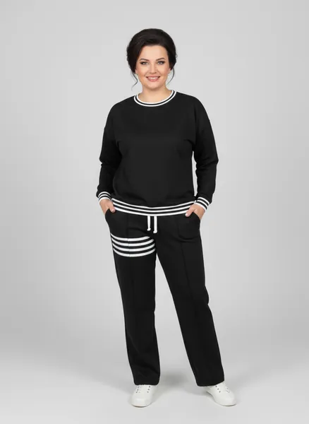 Спортивный костюм "Классическая полоска"