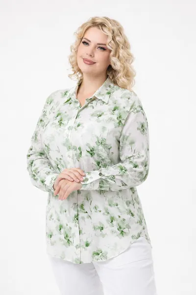 Рубашка "Весенняя акварель"