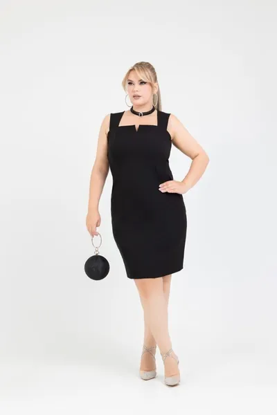 Платье «Ночная геометрия»